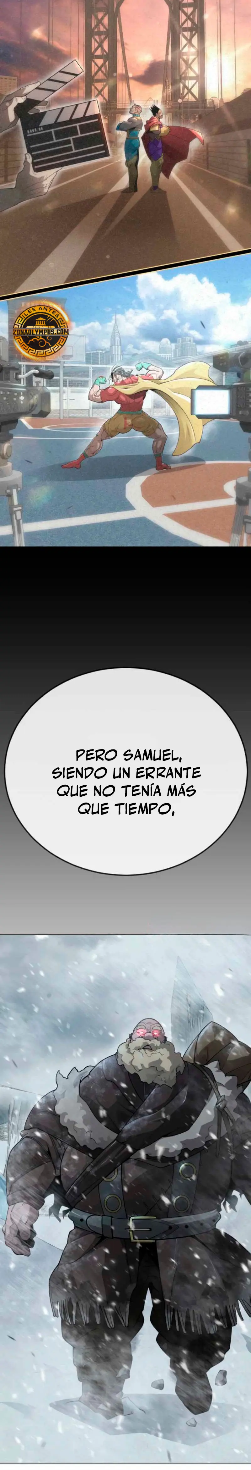 Super humanos Capítulo 209 - Página 8 en español