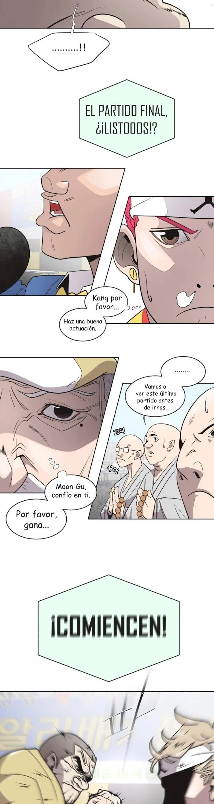 Super humanos Capítulo 21 - Página 10 en español