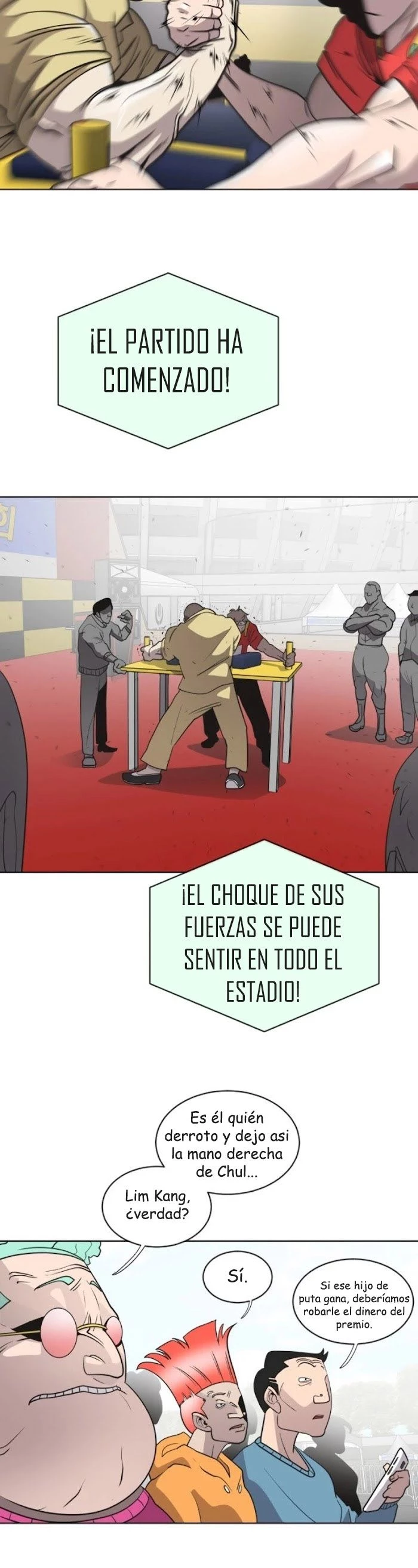 Super humanos Capítulo 21 - Página 11 en español