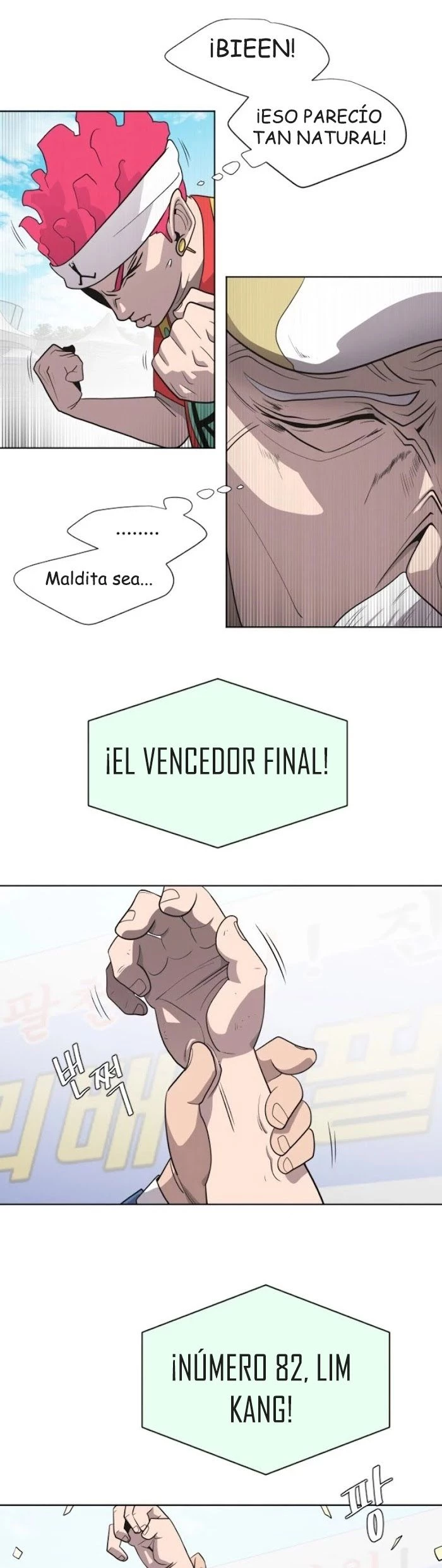 Super humanos Capítulo 21 - Página 16 en español