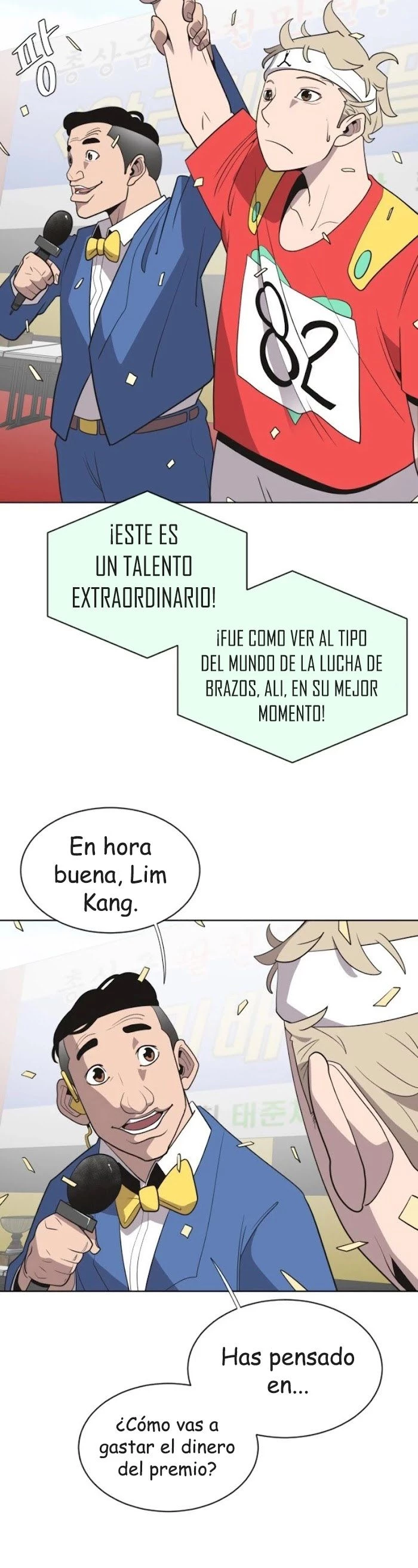 Super humanos Capítulo 21 - Página 17 en español