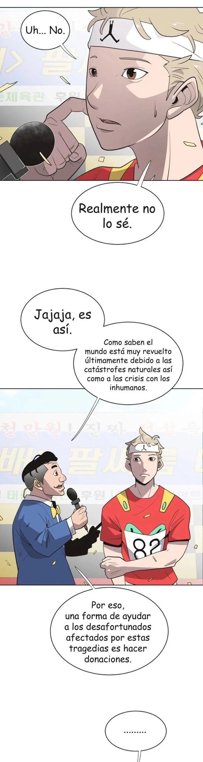 Super humanos Capítulo 21 - Página 18 en español