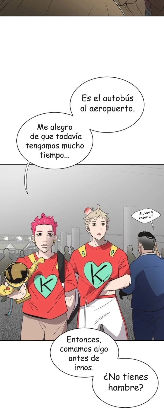 Super humanos Capítulo 21 - Página 25 en español