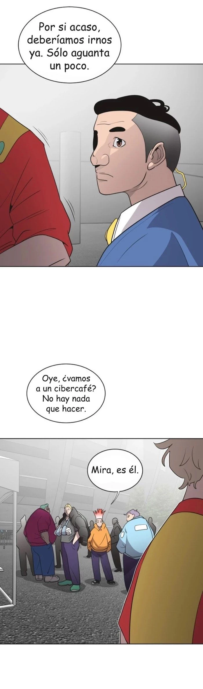Super humanos Capítulo 21 - Página 26 en español