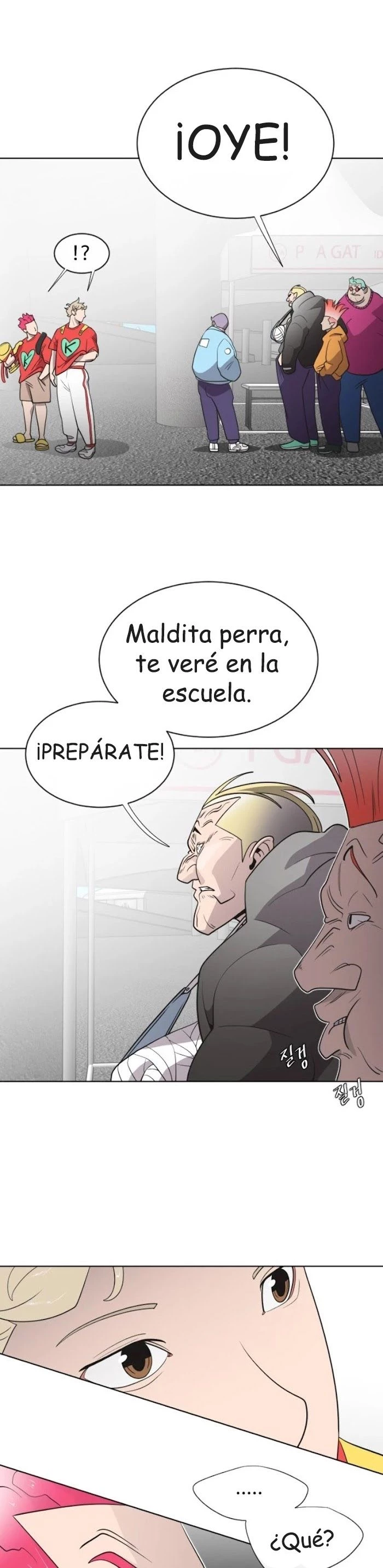 Super humanos Capítulo 21 - Página 27 en español