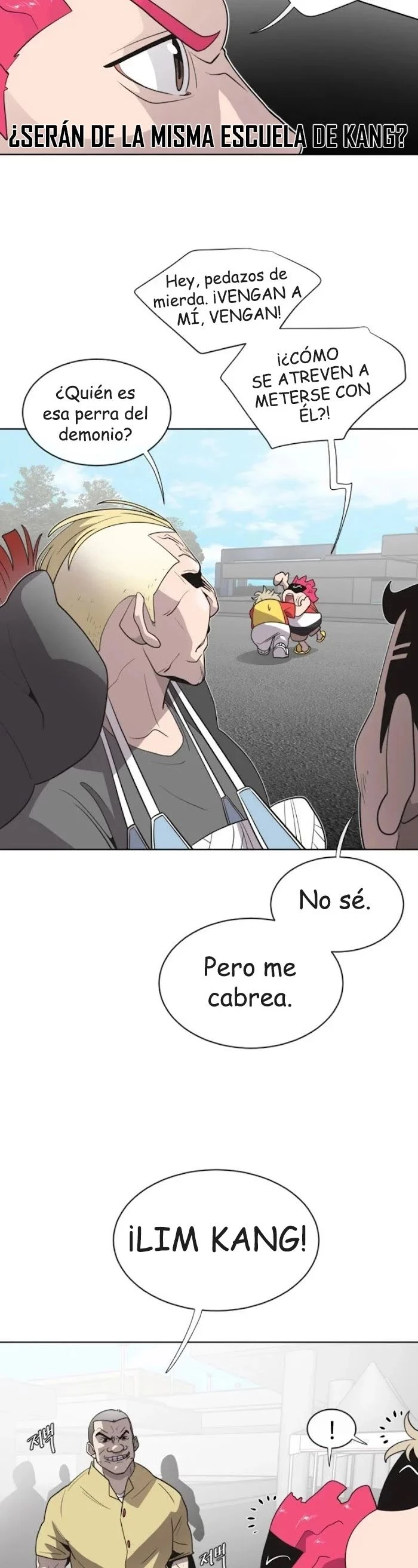 Super humanos Capítulo 21 - Página 28 en español