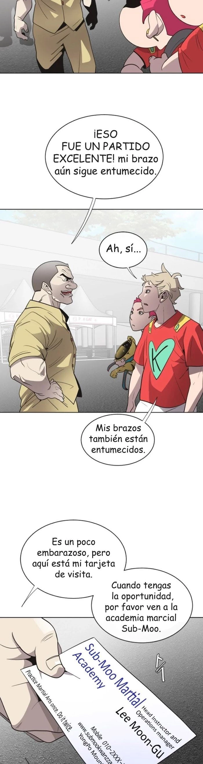 Super humanos Capítulo 21 - Página 29 en español