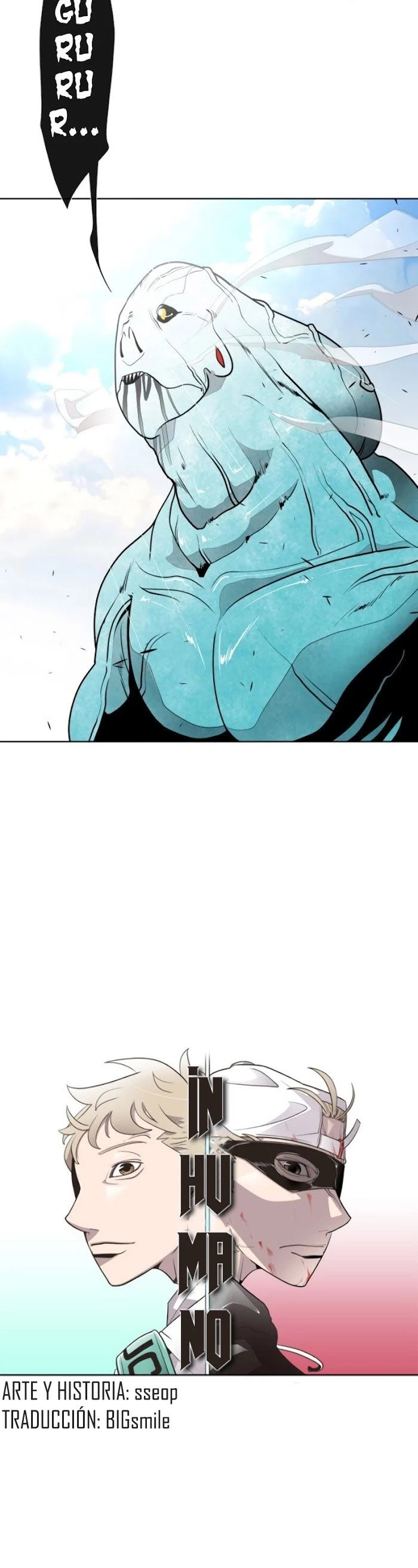 Super humanos Capítulo 21 - Página 3 en español