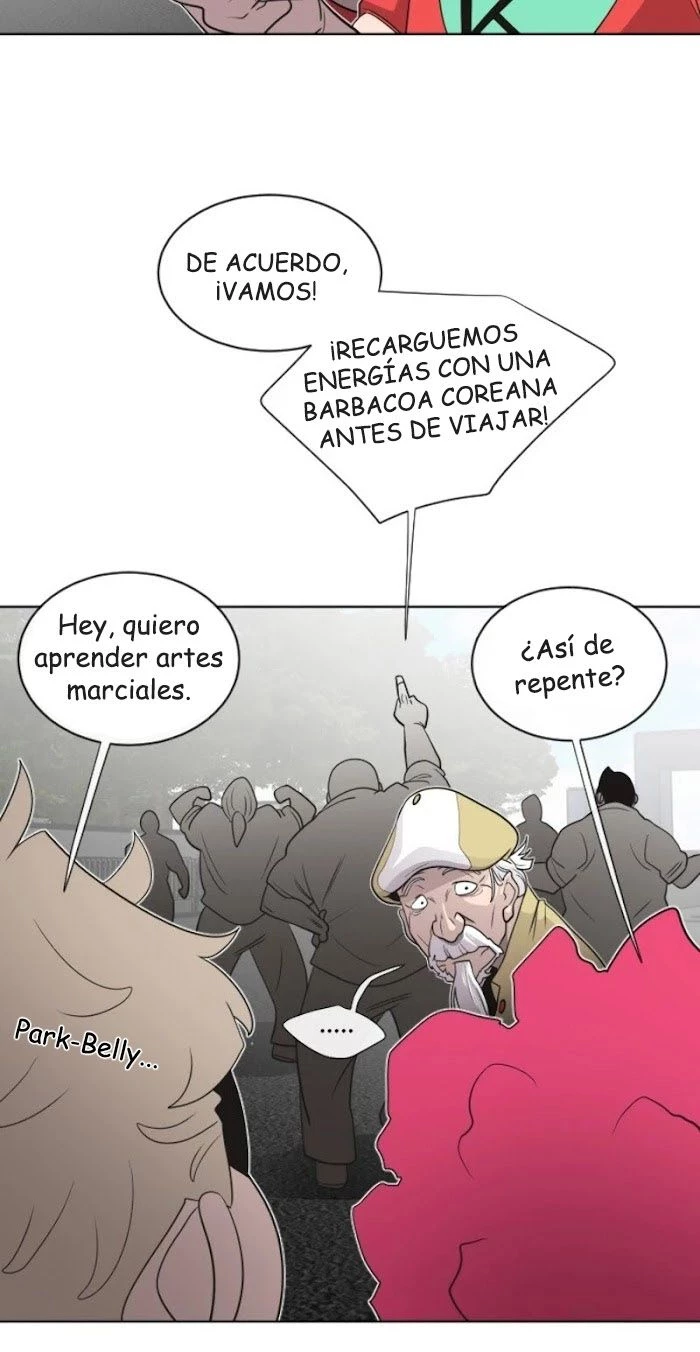 Super humanos Capítulo 21 - Página 31 en español
