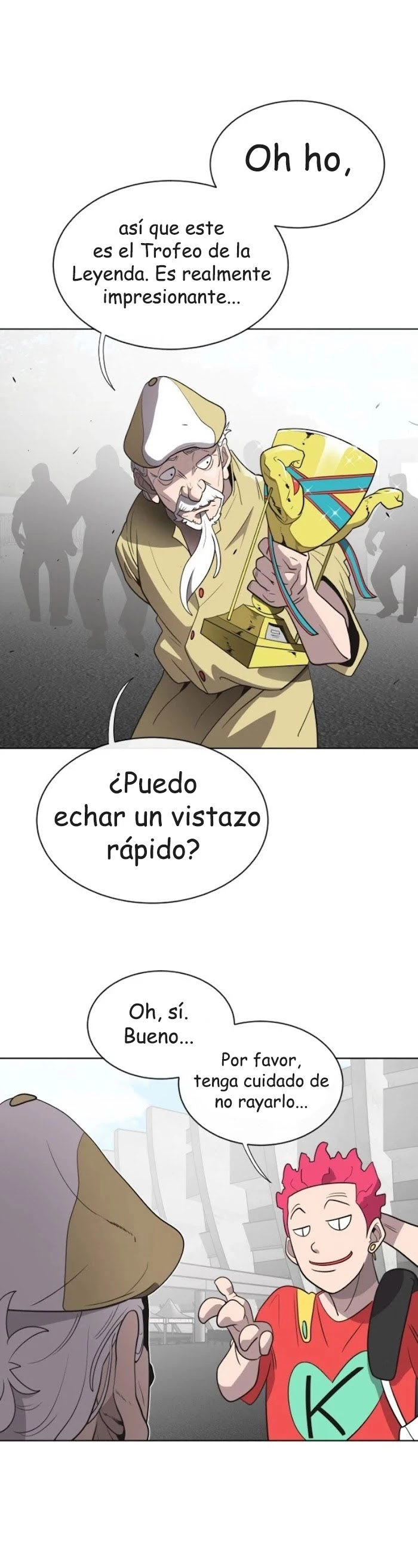Super humanos Capítulo 21 - Página 32 en español