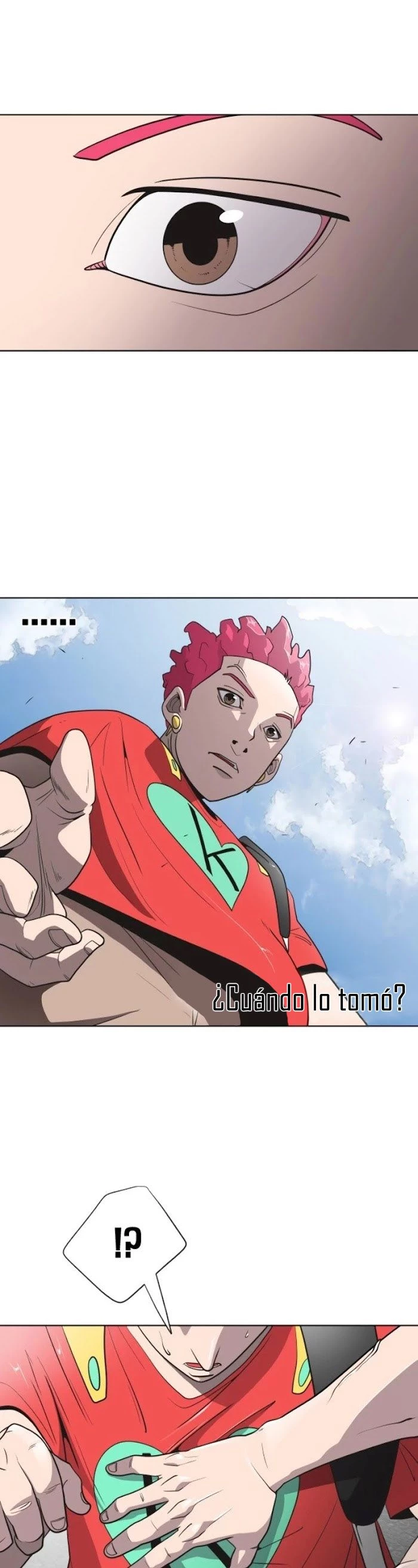Super humanos Capítulo 21 - Página 33 en español