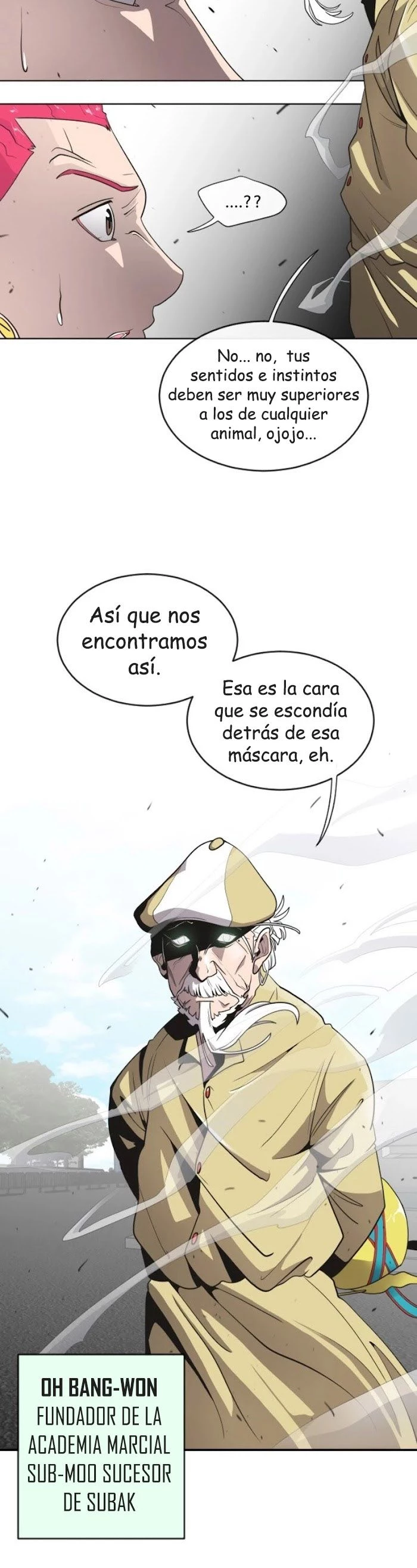 Super humanos Capítulo 21 - Página 35 en español