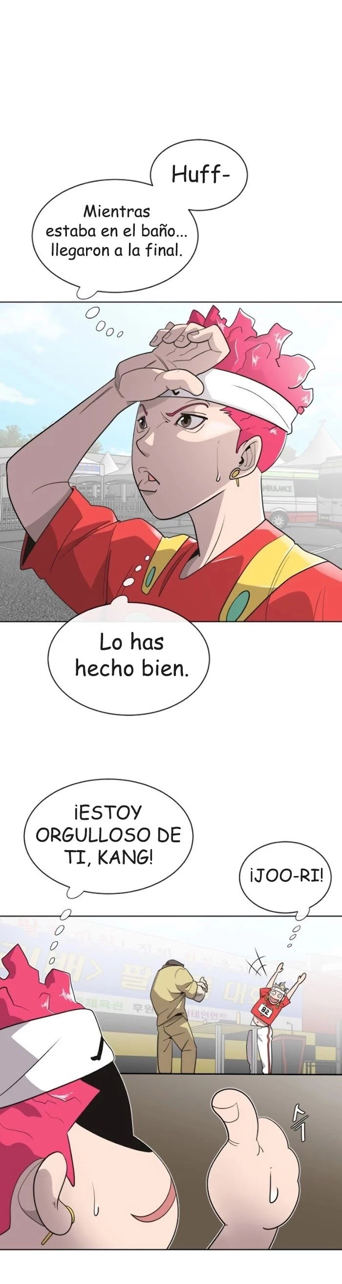 Super humanos Capítulo 21 - Página 4 en español