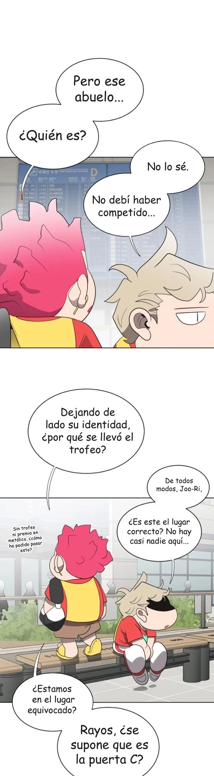 Super humanos Capítulo 21 - Página 42 en español