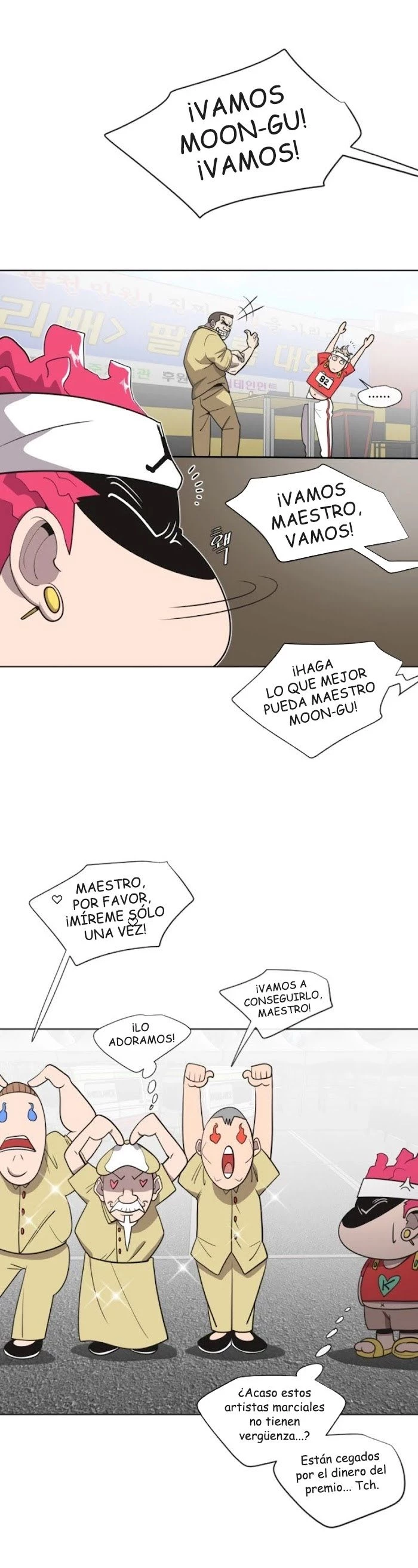 Super humanos Capítulo 21 - Página 5 en español