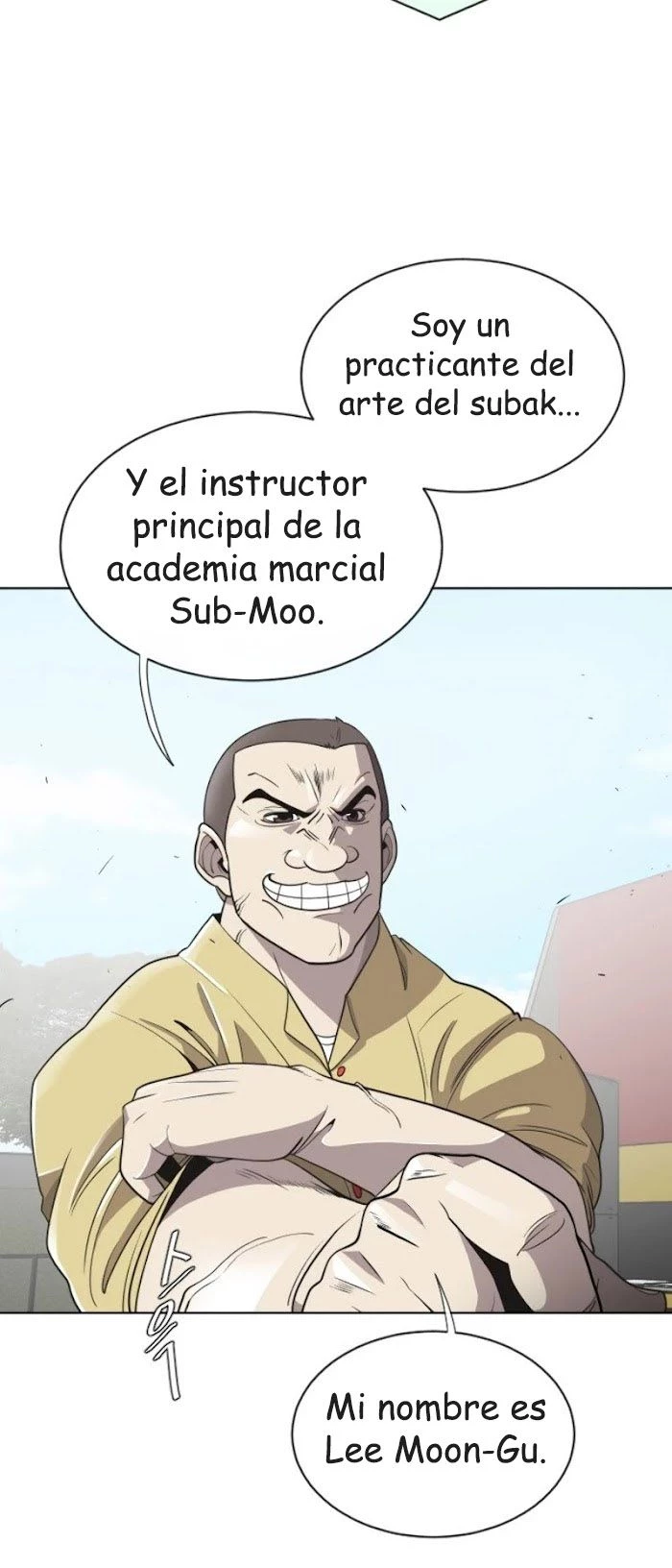 Super humanos Capítulo 21 - Página 7 en español