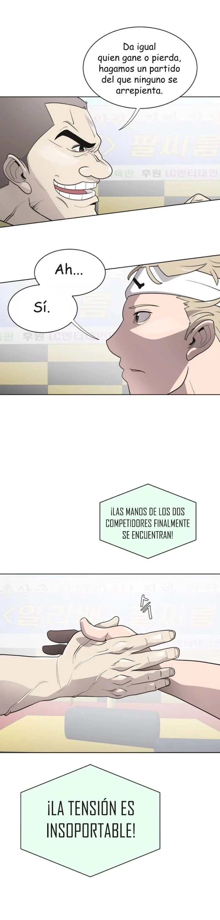 Super humanos Capítulo 21 - Página 8 en español
