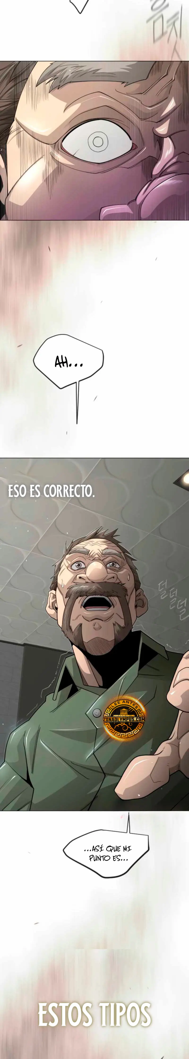 Super humanos Capítulo 210 - Página 11 en español