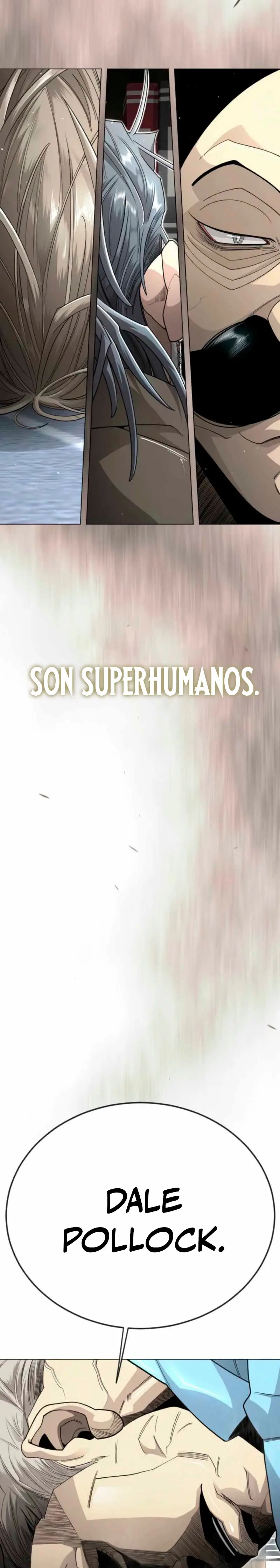 Super humanos Capítulo 210 - Página 12 en español