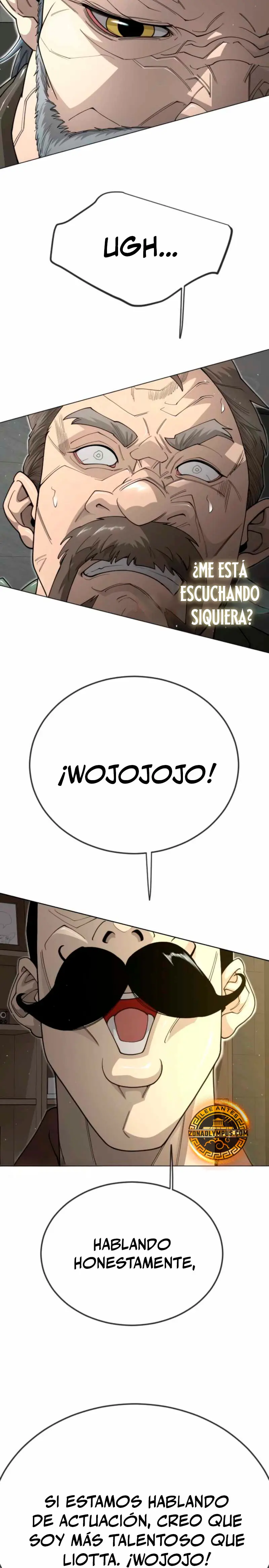Super humanos Capítulo 210 - Página 17 en español