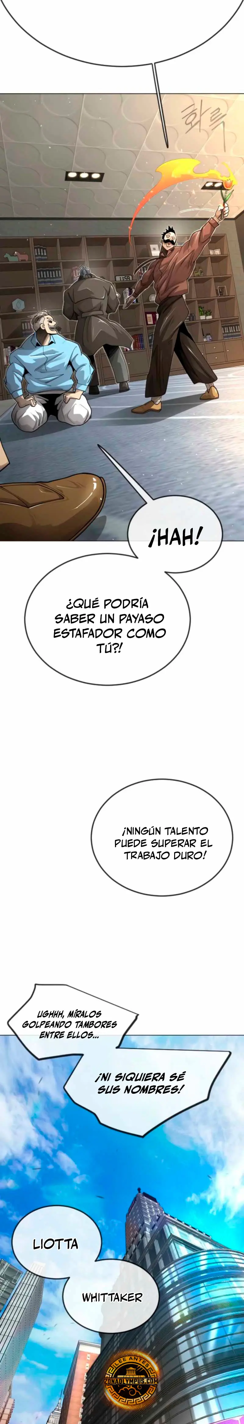 Super humanos Capítulo 210 - Página 18 en español