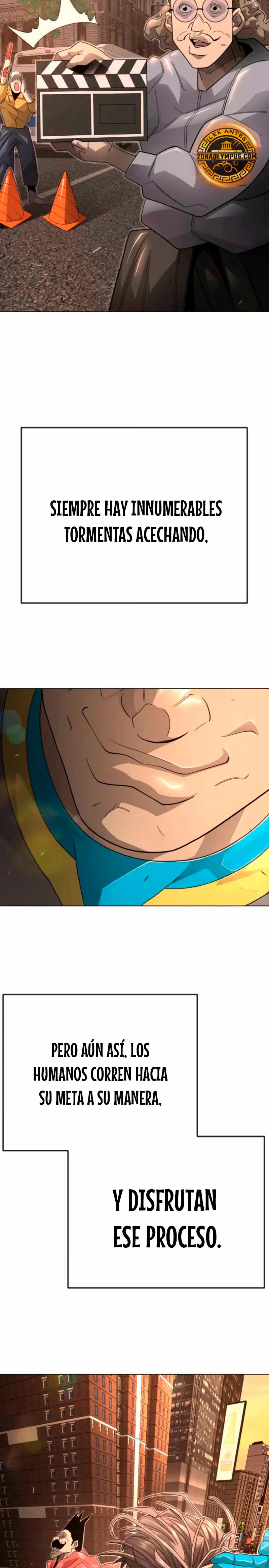 Super humanos Capítulo 210 - Página 22 en español