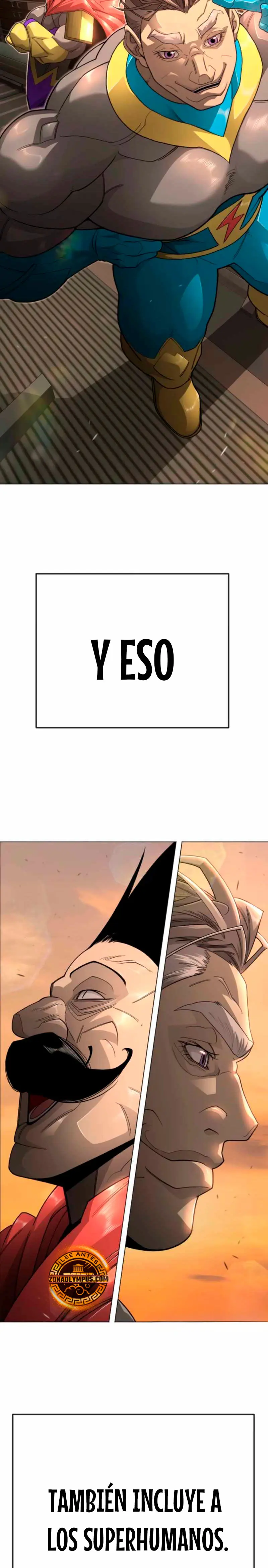 Super humanos Capítulo 210 - Página 23 en español