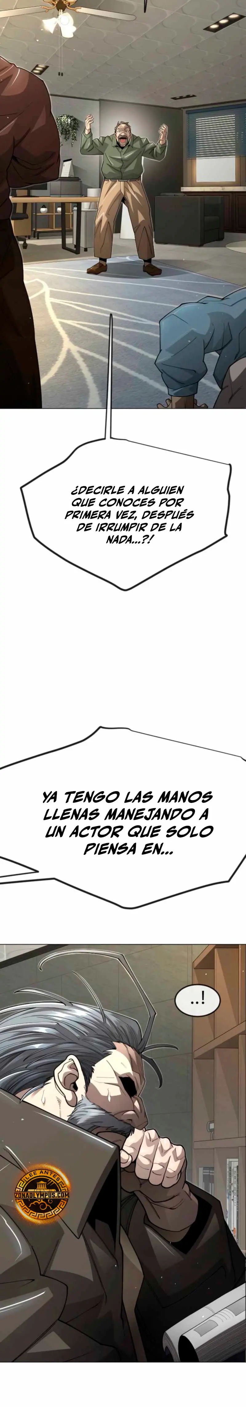 Super humanos Capítulo 210 - Página 7 en español