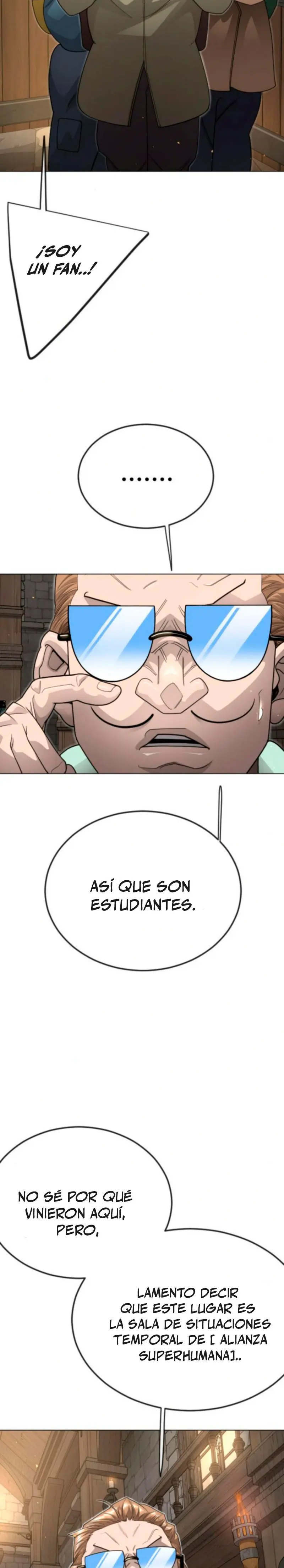 Super humanos Capítulo 211 - Página 19 en español