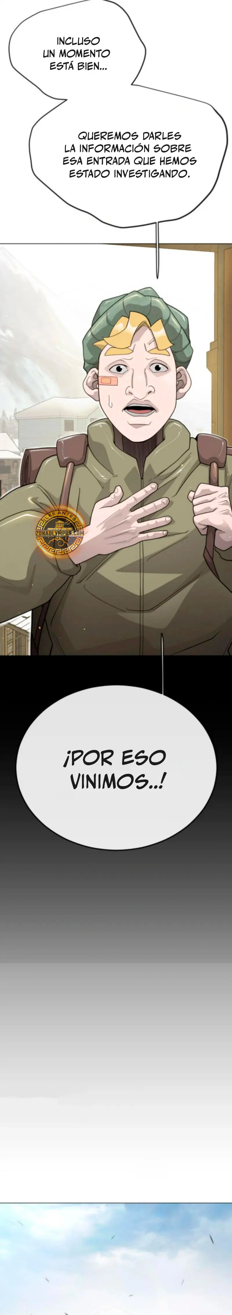 Super humanos Capítulo 211 - Página 21 en español