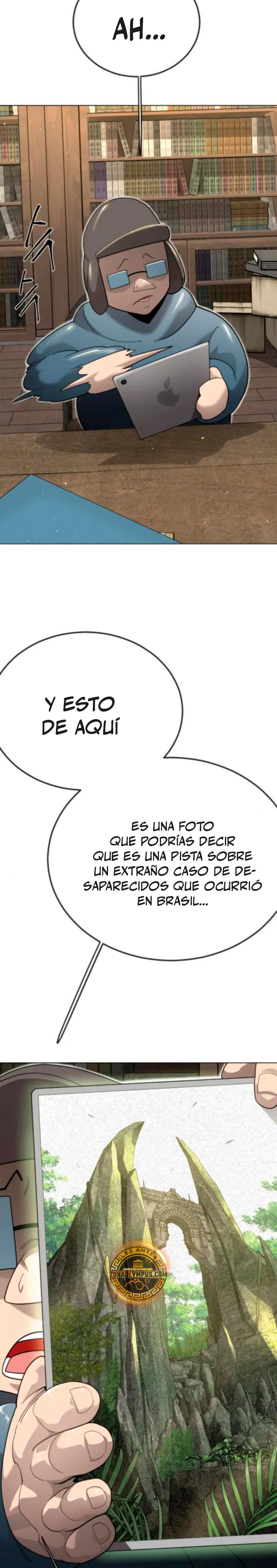 Super humanos Capítulo 211 - Página 24 en español