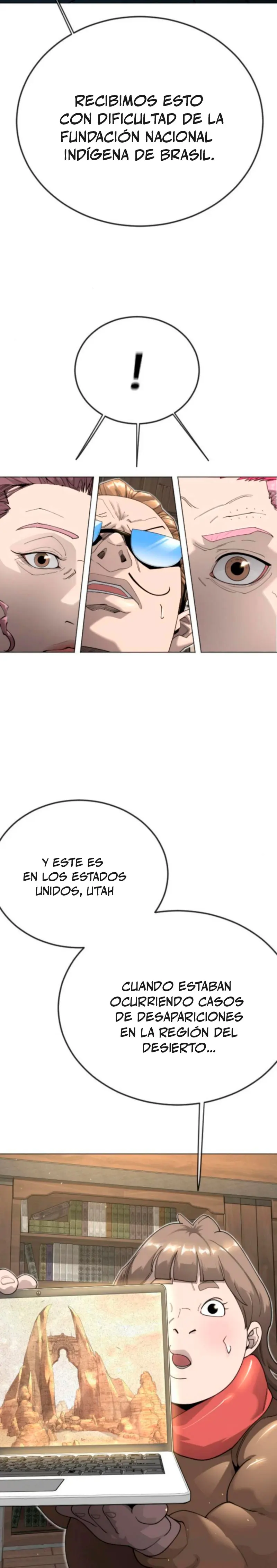 Super humanos Capítulo 211 - Página 25 en español