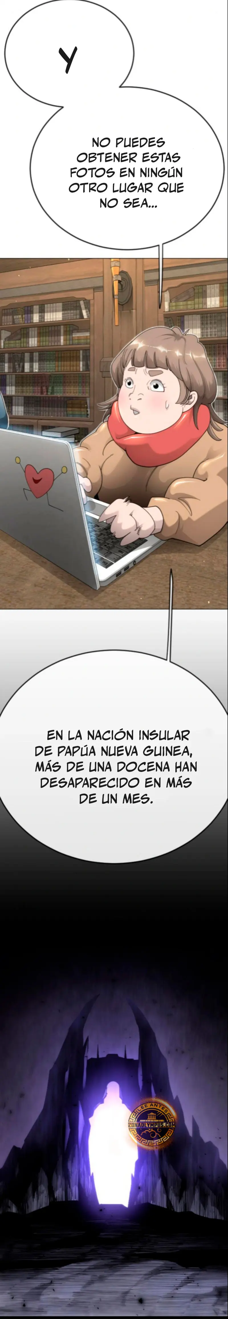 Super humanos Capítulo 211 - Página 27 en español