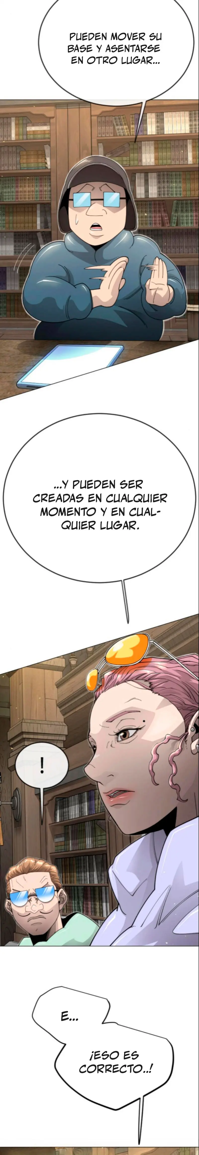 Super humanos Capítulo 211 - Página 29 en español