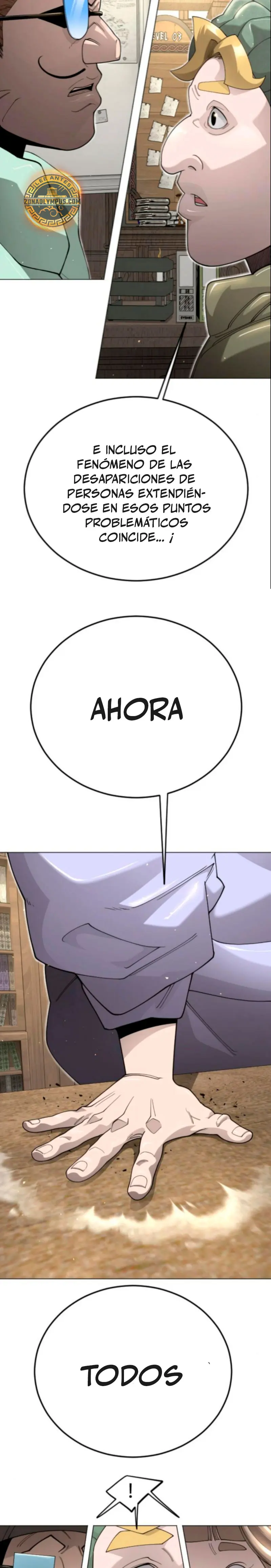 Super humanos Capítulo 211 - Página 31 en español