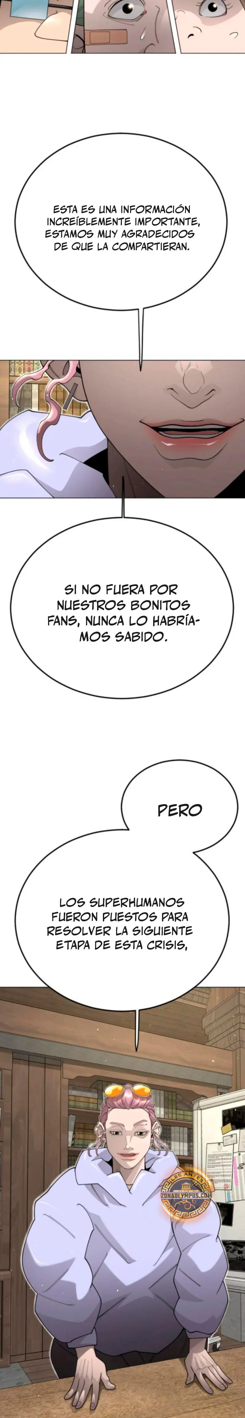 Super humanos Capítulo 211 - Página 32 en español