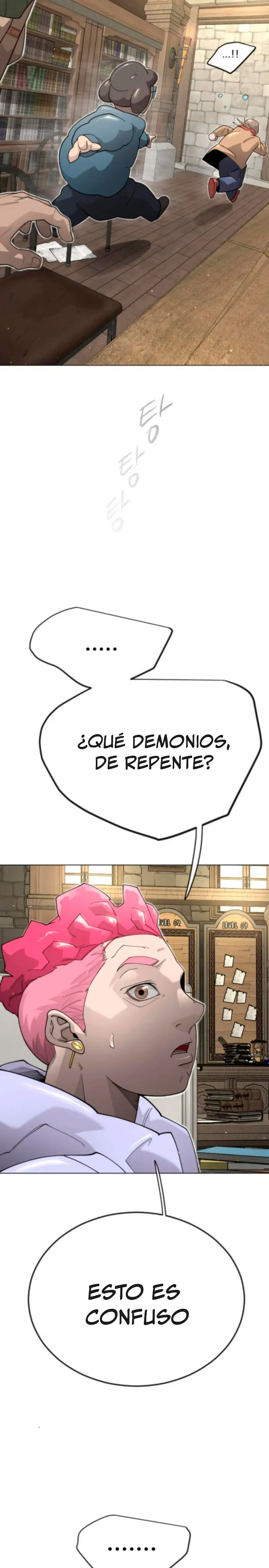 Super humanos Capítulo 211 - Página 35 en español