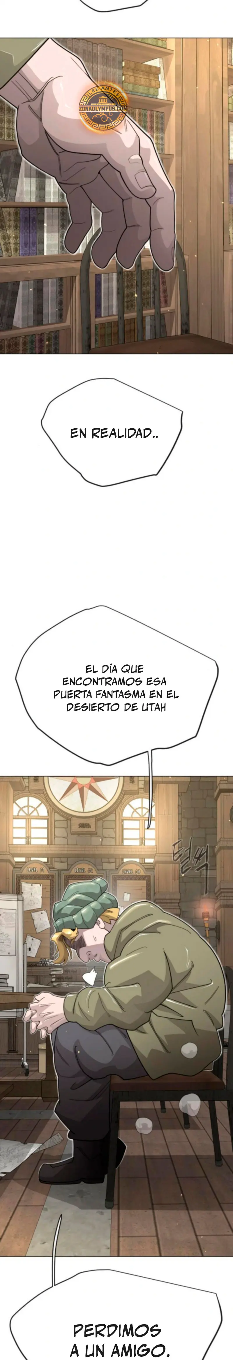 Super humanos Capítulo 211 - Página 36 en español