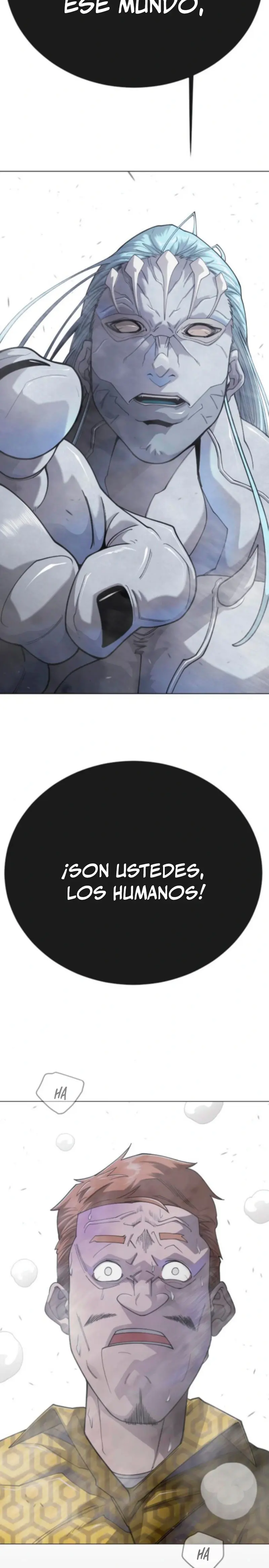 Super humanos Capítulo 212 - Página 17 en español