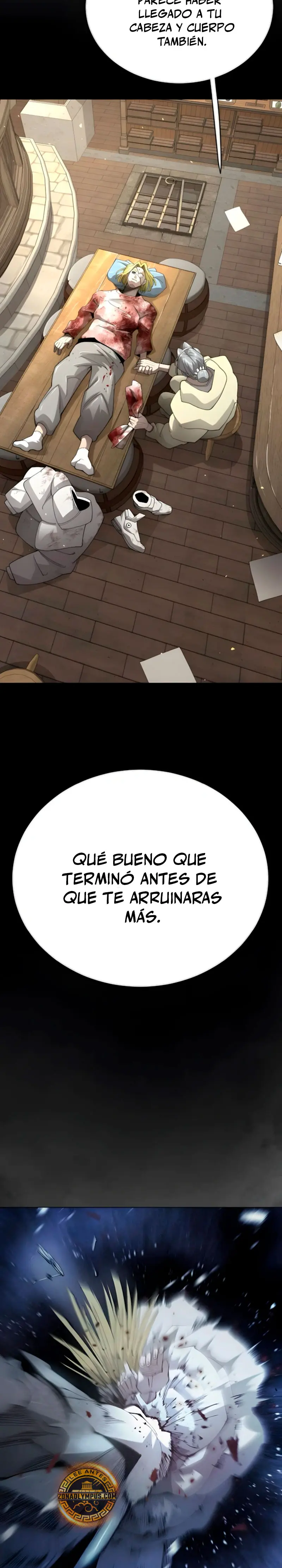 Super humanos Capítulo 213 - Página 25 en español