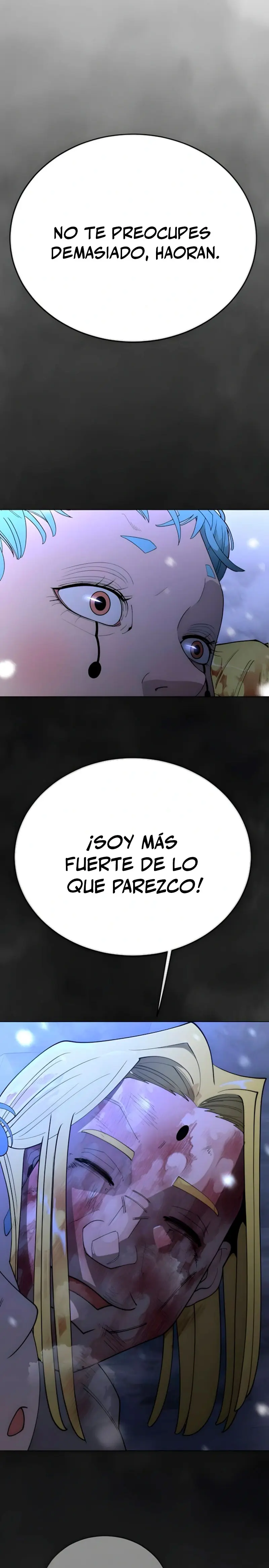 Super humanos Capítulo 213 - Página 40 en español