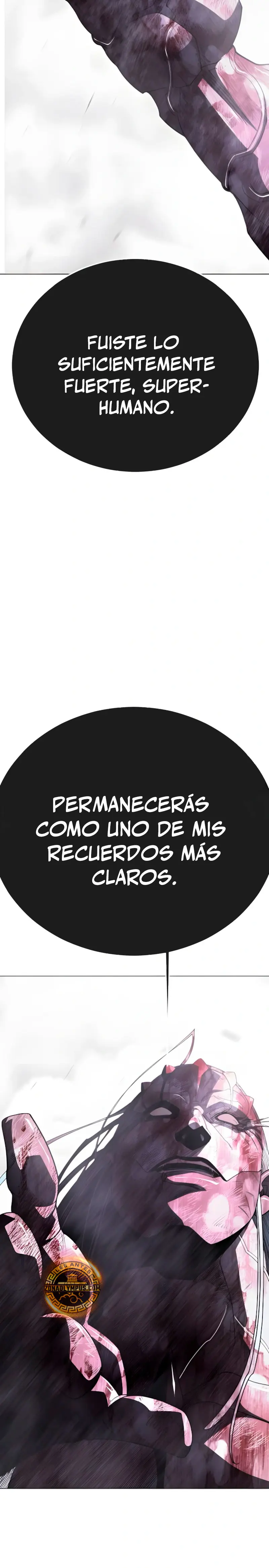 Super humanos Capítulo 213 - Página 56 en español