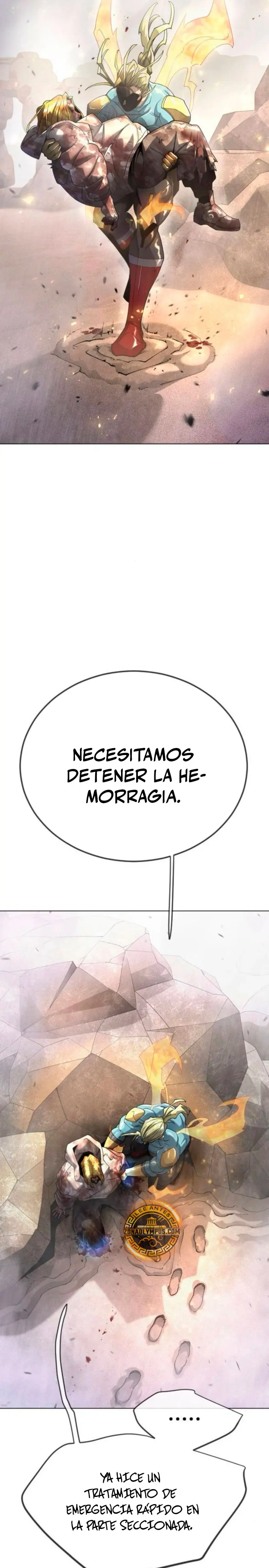 Super humanos Capítulo 214 - Página 21 en español
