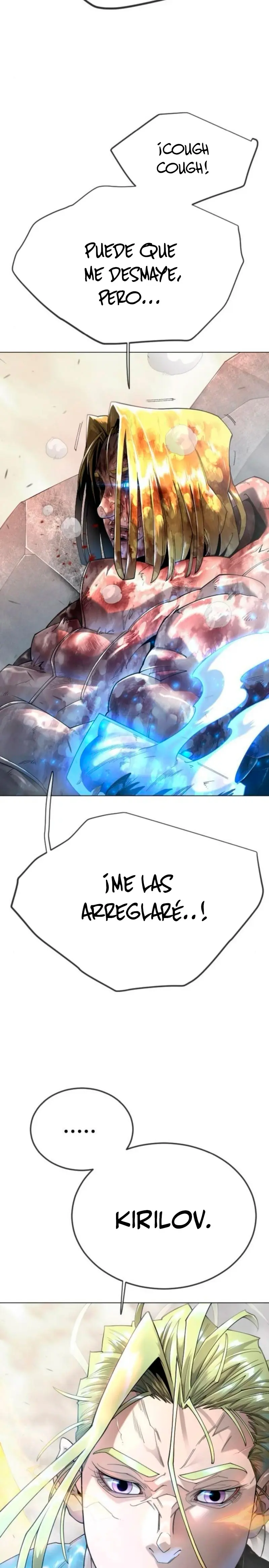Super humanos Capítulo 214 - Página 22 en español