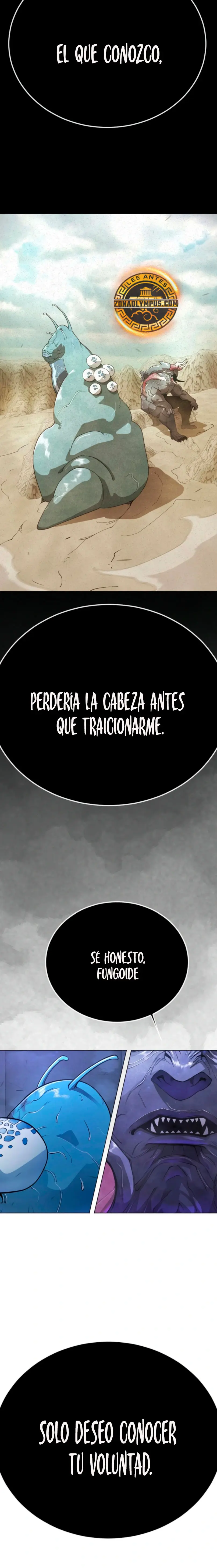 Super humanos Capítulo 216 - Página 31 en español