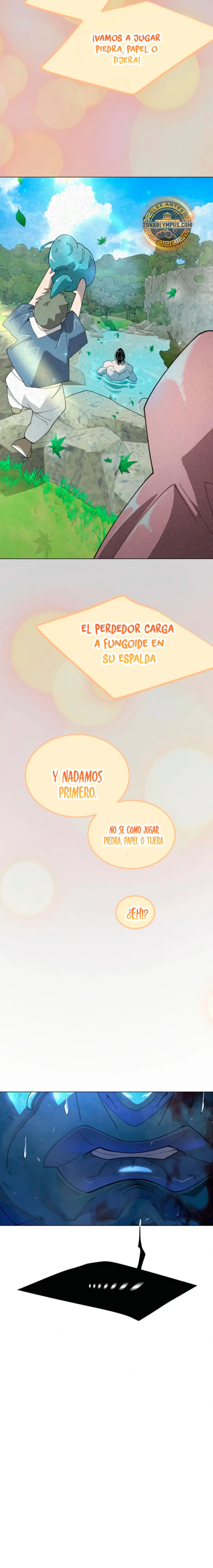 Super humanos Capítulo 216 - Página 34 en español