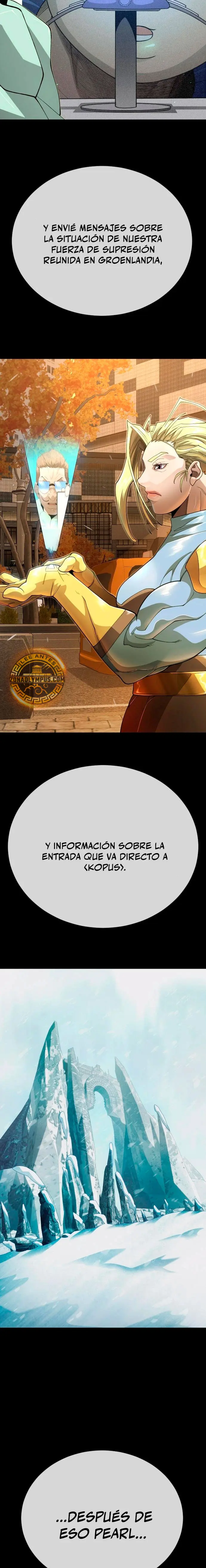 Super humanos Capítulo 217 - Página 19 en español