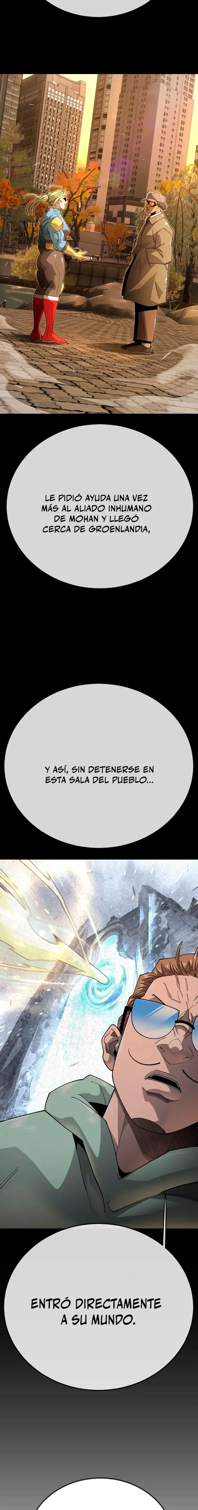 Super humanos Capítulo 217 - Página 20 en español
