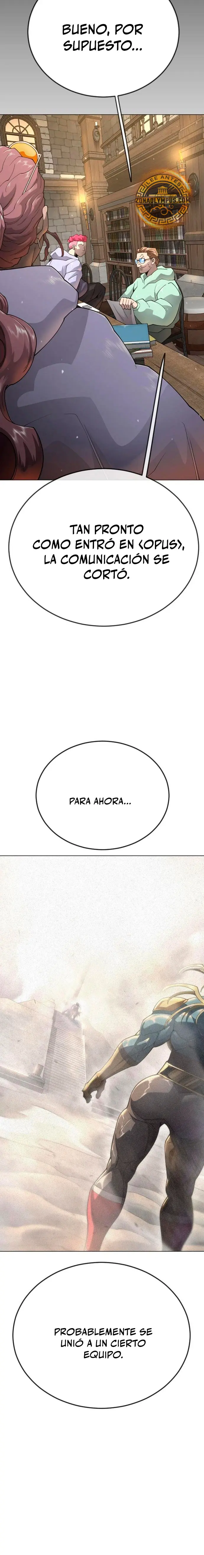 Super humanos Capítulo 217 - Página 21 en español