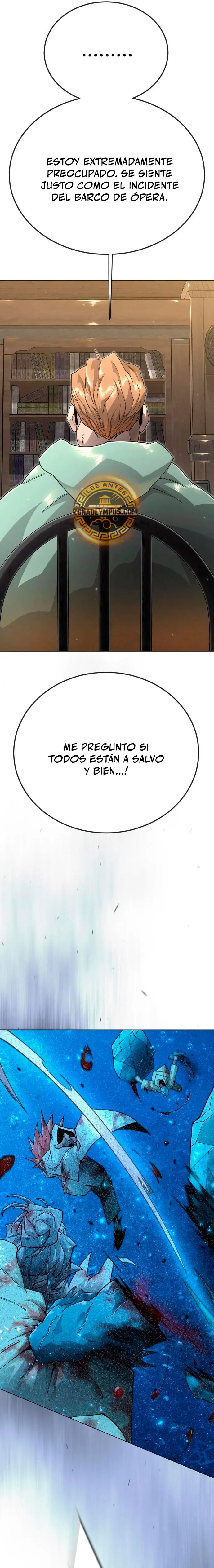 Super humanos Capítulo 217 - Página 22 en español